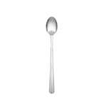 Thunder Group SLWD105, Mirror Finish Windsor Heavyweight Iced Tea Spoon, 18-0 Stainless Steel, DZ