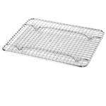Thunder Group SLWG002, 8x10-Inch Chrome Plated Half Size Wire Grates