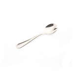 Thunder Group SLWH203, 5.8-Inch Mirror Finish Wilshire Bouillon Spoon, 18-0 Stainless Steel, DZ