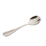 Thunder Group SLYK203, 5.9-Inch Mirror Finish York Bouillon Spoon, 18-0 Stainless Steel, 12/Pack
