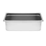 Thunder Group STPA3006, Full Size Stainless Steel 6-Inch Deep 24 Gauge Anti Jam Pans