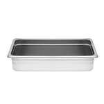 Thunder Group STPA6004, Full Size Stainless Steel 4-Inch Deep 22 Gauge Anti Jam Pans