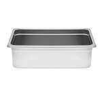 Thunder Group STPA6006, Full Size Stainless Steel 6-Inch Deep 22 Gauge Anti Jam Pans
