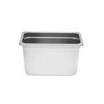 Thunder Group STPA6146, Quarter Size Stainless Steel 6-Inch Deep 22 Gauge Anti Jam Pans