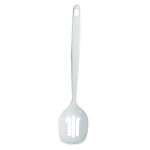 Thunder Group W7103 12-Inch Western Melamine White Slotted Spoon, DZ