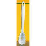 Thunder Group W7104 12-Inch Western Melamine White Pasta Fork, DZ