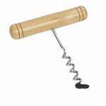 Thunder Group WDW06768, Stainless Steel Cork Screw with Wooden Handle