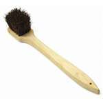 Thunder Group WDWB020, 20-Inch Palmyra Bristles Wok Brush with Wood Handle