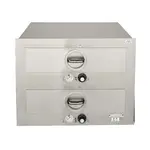Toastmaster 3B80AT09, 29-Inch Built-In 2-Drawer Warmer - 120V/1000W
