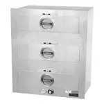 Toastmaster 3C80AT09, 29-Inch Built-In 3 Drawer Warmer - 120V, 1350W