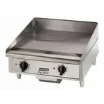 Toastmaster TMGT24, 24-Inch Countertop Gas Griddle