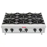 Toastmaster TMHP6, Gas 6 Burner Countertop Hot Plate
