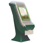 Tork 45XPS, Xpressnap Classic Stand Napkin Dispenser, Green