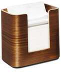 Tork 72900, Walnut Wood Tork Napkin Holder
