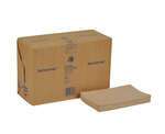 Tork DX906E 1-Ply Universal Interfold Xpressnap Dispenser Napkin, Natural, 6000/CS, EPA, ECOLOGO, Green Seal, BPI