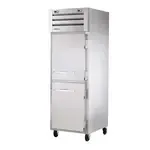 True Refrigeration True STG1DT-2HS-HC, 28-Inch Spec Series Reach-In Solid Half Swing Door Dual Temperature Refrigerator/Freezer, 26 Cu. Ft.