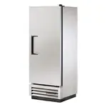 True Refrigeration True T-12-HC, 24.88-Inch 12 cu. ft. Bottom Mounted 1 Section Solid Door Reach-In Refrigerator
