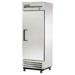 True Refrigeration True T-19-HC, 27-Inch 19 cu. ft. Bottom Mounted 1 Section Solid Door Reach-In Refrigerator