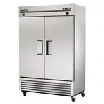 True Refrigeration True T-49DT-HC, 54-Inch Dual Temp Combination 2-Door Reach-In Refrigerator/Freezer