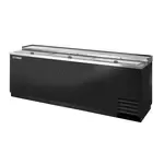 True Refrigeration True TD-95-38-HC, 95-Inch Black Horizontal Bottle Cooler