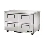 True Refrigeration True TUC-48F-D-4-HC, Reach-In Undercounter Freezer