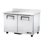 True Refrigeration True TWT-48F-HC, 48.38-Inch 2 Door ADA Height Worktop Freezer