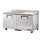 True Refrigeration True TWT-60F-HC, 60.38-Inch 2 Door ADA Height Worktop Freezer