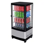 Turbo Air CRT-77-1R-N Diamond Showcase, All Side Glass