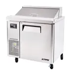 Turbo Air JST-36-N 1 Solid Door Sandwich/Salad Unit, Side Mount