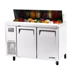 Turbo Air JST-48-N 2 Solid Doors Sandwich/Salad Unit, Side Mount
