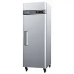Turbo Air M3F24-1-N 1 Solid Door Top Mount Reach-In Freezer