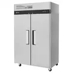 Turbo Air M3H47-2, 2 Solid Doors Heated Cabinet, 42.9 Cu. Ft.