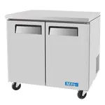 Turbo Air MUF-36-N 1 Solid Door Undercounter Freezer