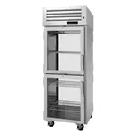 Turbo Air PRO-26-2H-G-PT-L 4 Glass Half Doors Pass-Thru, Heated Cabinet, Left-Hinged, 26.2 Cu.Ft.