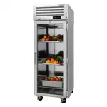 Turbo Air PRO-26R-GS-PT-N-L 1 Glass Front Door, 1 Solid Back Door Pass-Thru, Top Mount Refrigerator