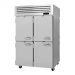 Turbo Air PRO-50-4H-PT 8 Solid Half Doors Pass-Thru, Heated Cabinet
