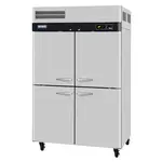 Turbo Air PRO-50-4R-N 4 Solid Half-Doors Top Mount Reach-In Refrigerator