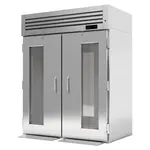 Turbo Air PRO-50H-G-RT 4 Glass Doors Roll-In, Pass-Thru, Heated Cabinet