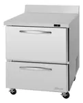 Turbo Air PWF-28-D2-N 2 Drawers Worktop Freezer