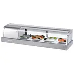 Turbo Air SAK-50R(L)-N 4-Inch Refrigerated Sushi Case