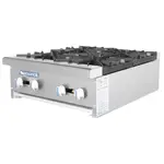 Turbo Air TAHP-24, 24-Inch 4-Burners Hot Plate, CSA