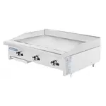 Turbo Air TATG-36, 36-Inch Thermostat Control Griddle, CSA