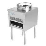 Turbo Air TAWR-13-JB, 13-Inch Heavy Duty Wok Range, CSA