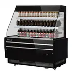 Turbo Air TBA49-50N-B, 49-inch Low Horizontal Open Display Merchandiser, Black