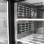 Turbo Air TBB-24-60SBD-N6 61-Inch 2 Solid Door Underbar Back Bar, Black Vinyl Exterior