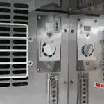 Turbo Air TBB-24-60SBD-N6 61-Inch 2 Solid Door Underbar Back Bar, Black Vinyl Exterior