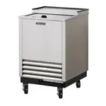 Turbo Air TBC-24SD-GF-N6 Underbar 1 Lid Stainless Steel Ext. Glass Chiller & Froster