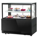 Turbo Air TBP60-46FN-B, 59-inch 2 Tiers Black Refrigerated Bakery Case