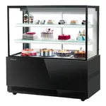 Turbo Air TBP60-54NN-B, 59-inch 3 Tiers Black Refrigerated Bakery Case
