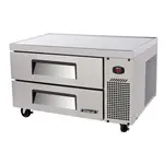 Turbo Air TCBE-36SDR(E)-N6, 36-Inch 2 Drawers Chef Base Refrigerator, Stainless Steel